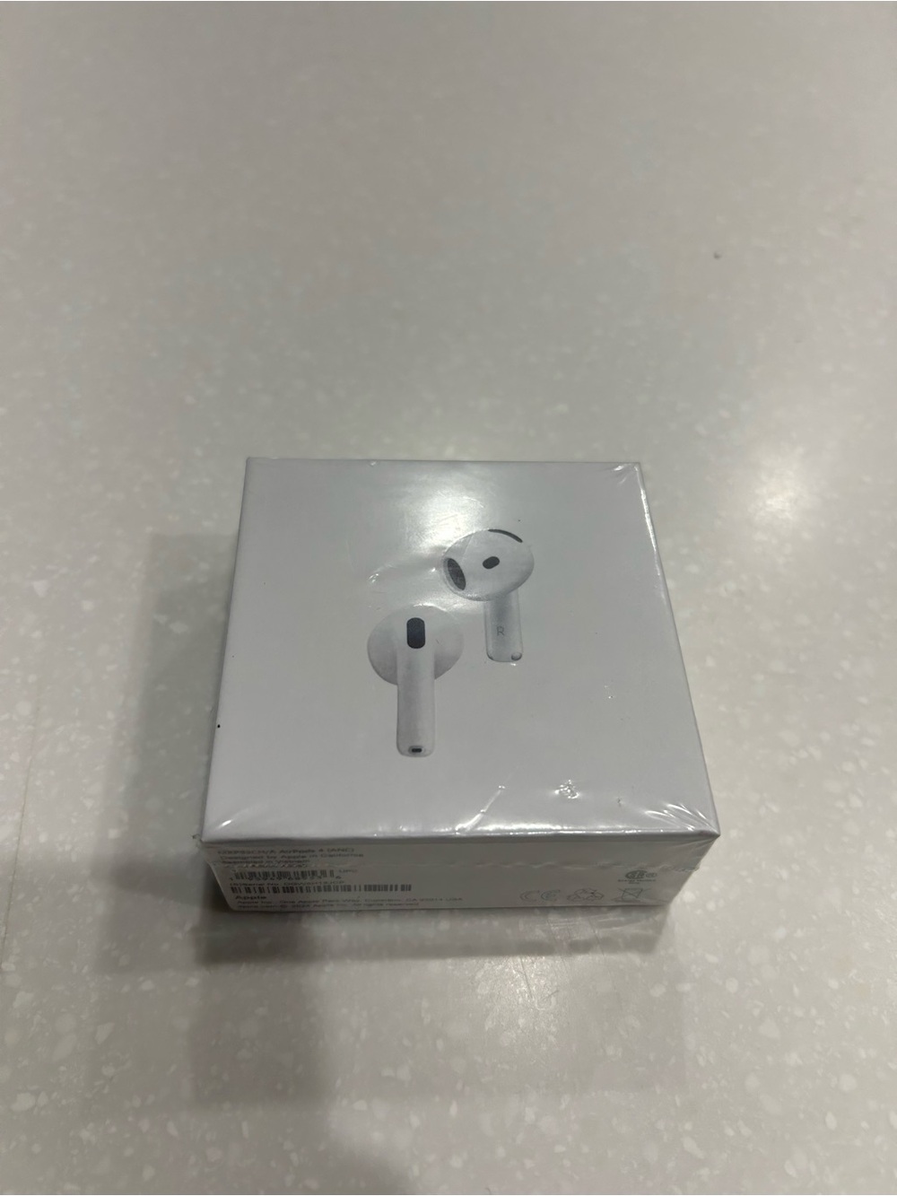 Apple White AirPods brand new still in box generation 4